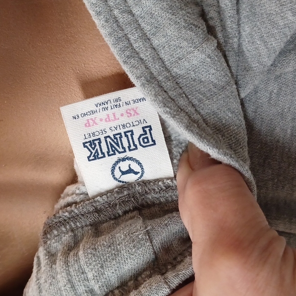 Pink Victoria's Secret "Love Pink" Sweatpants - Picture 4 of 4